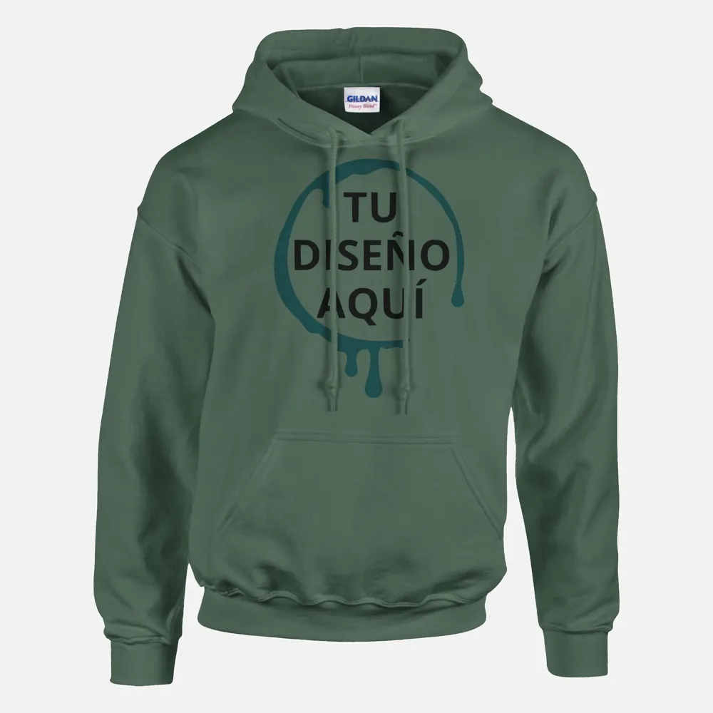 Sudadera tu diseño aquí 15